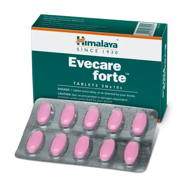 Himalaya Evecare Forte Tablet